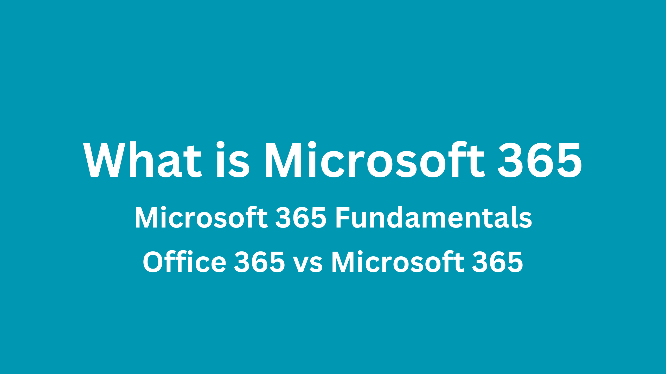 What is Microsoft 365