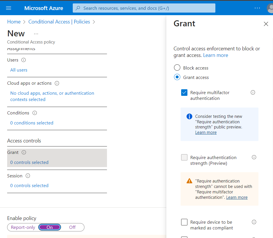 conditional access 2