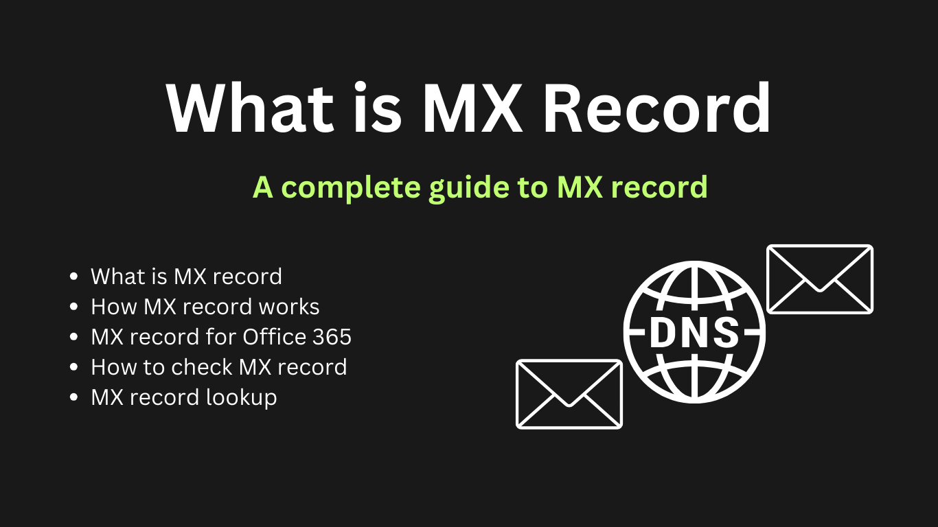 what is mx record