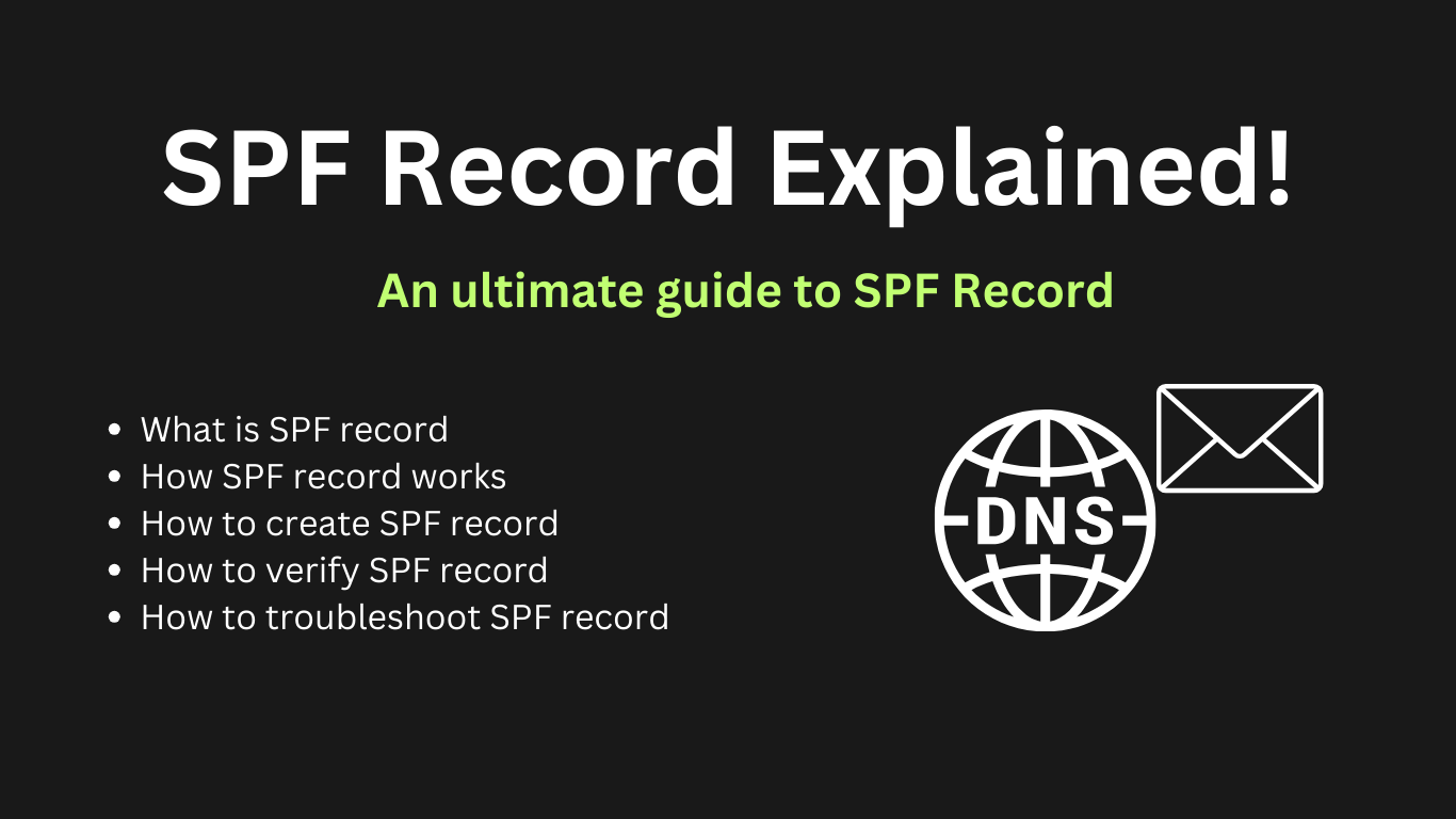 what is spf record