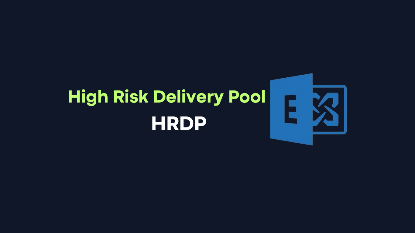 high risk delivery pool (HRDP)