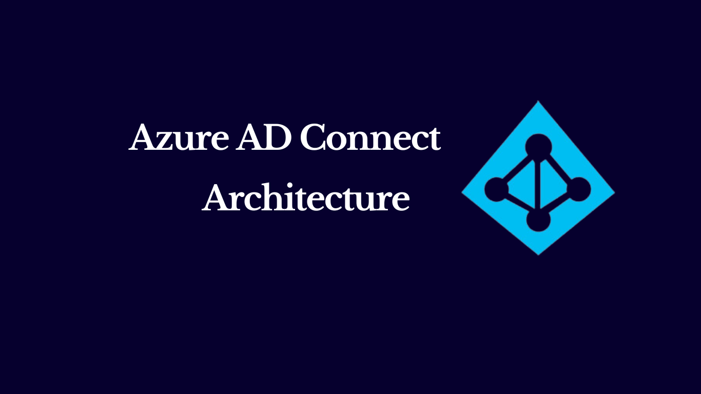 azure ad connect architecture