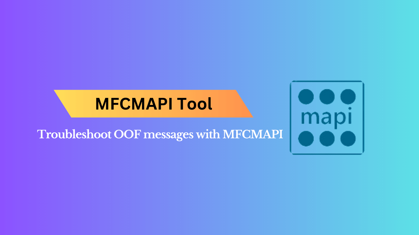 delete out of office rule with mfcmapi