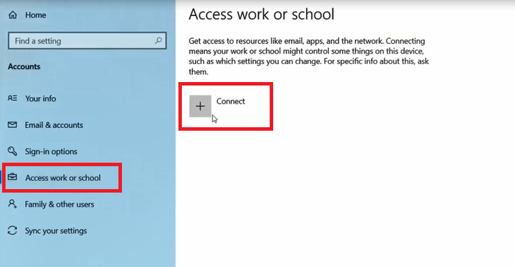 Enroll corporate owned Windows 10 device