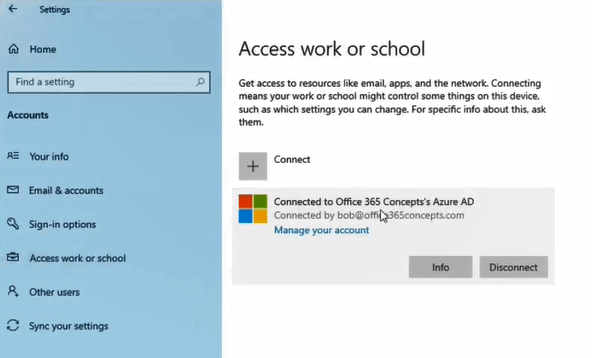 verify intune enrollment