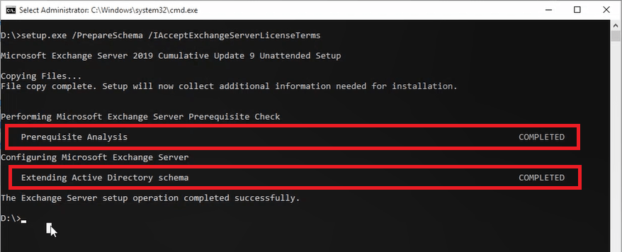 extend active directory schema