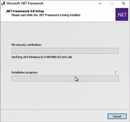 install .net framework