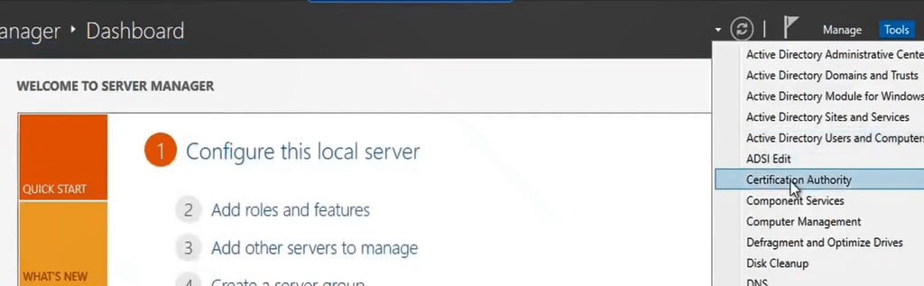 How to install ADFS on Windows Server 2016