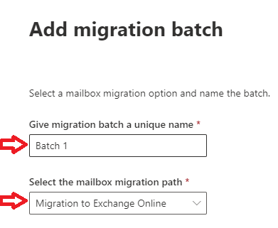 add migration batch