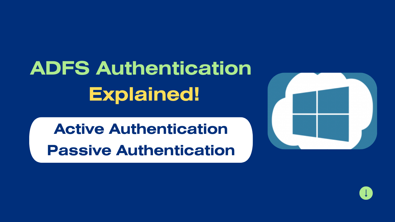 ADFS Authentication Flow