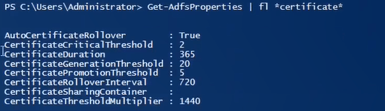 auto certificate rollover properties