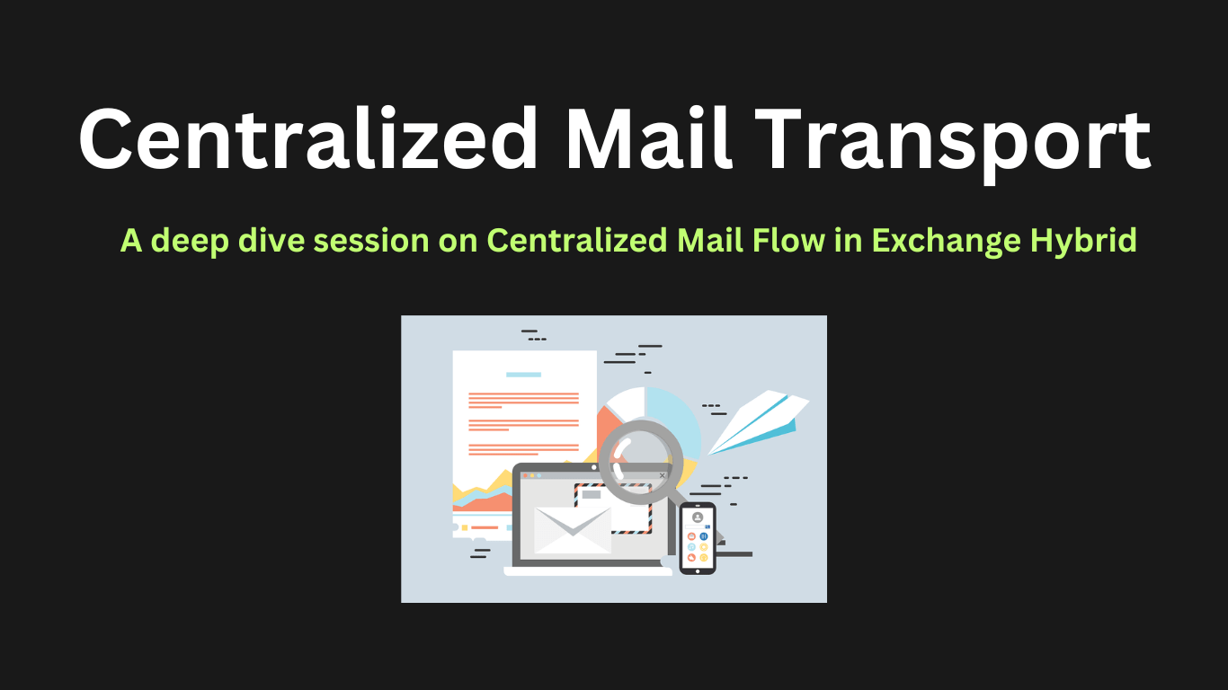 centralized and decentralized mail flow