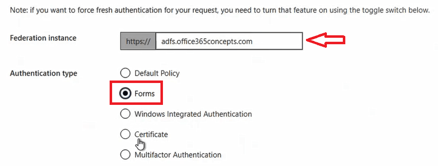 forms based authentication claims x ray tool