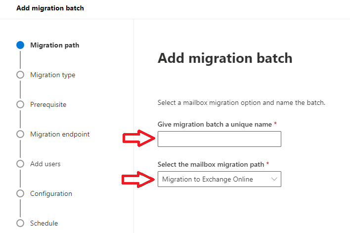 migration batch name