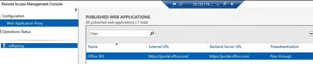 remote access management console