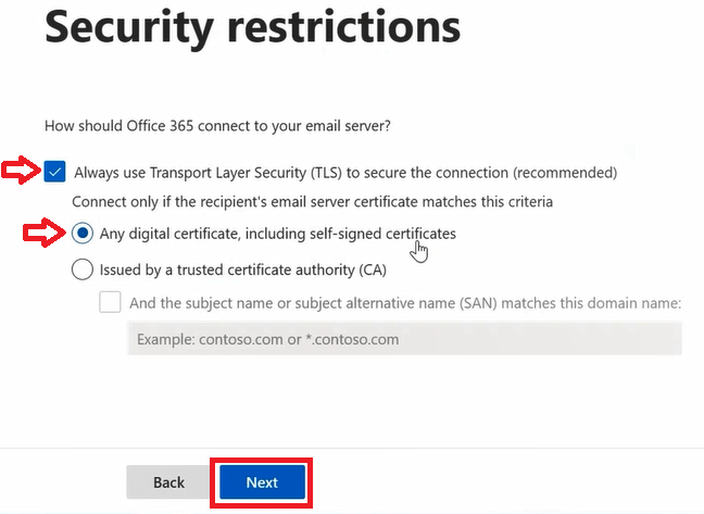 security restrictions 1