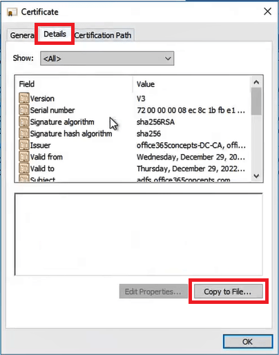 ssl certificate copy to file 1