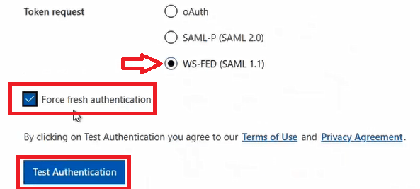 token request in claims x ray tool