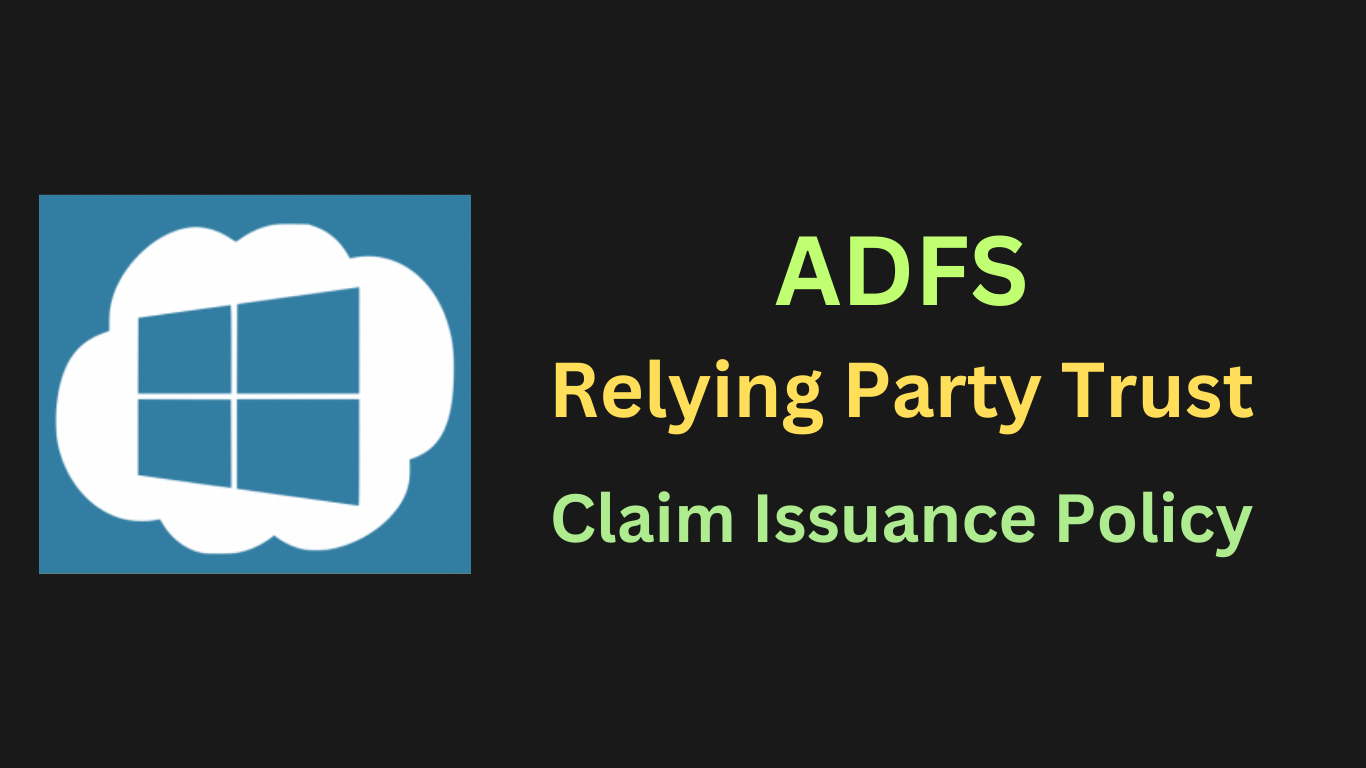 What is ADFS relying party trust
