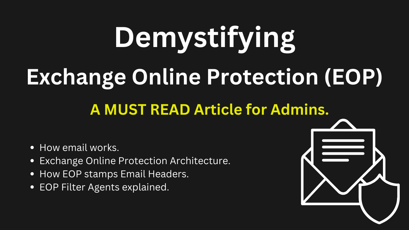 Demystifying Exchange Online Protection (EOP)
