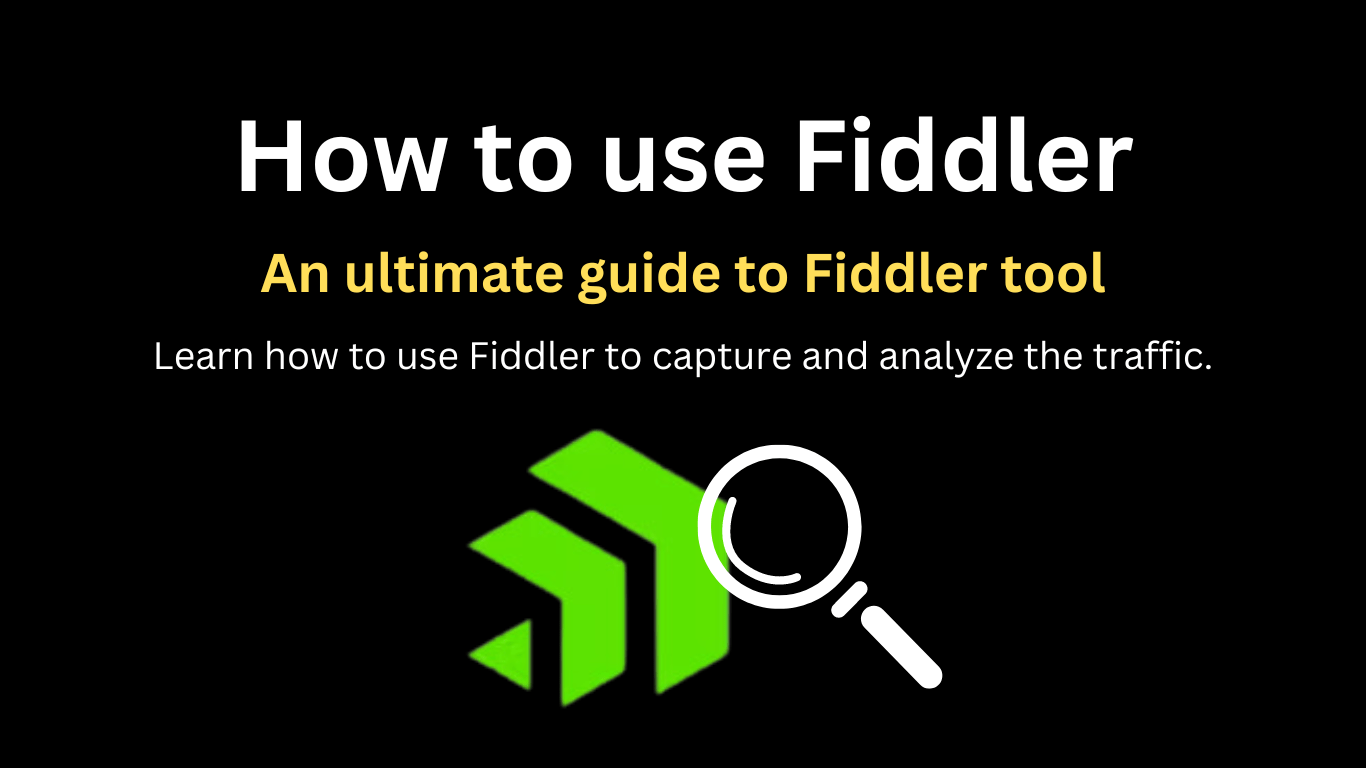 How to use Fiddler to capture traffic