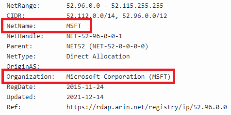 IP Address Lookup