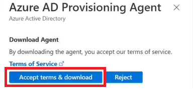 accept terms and download cloud sync