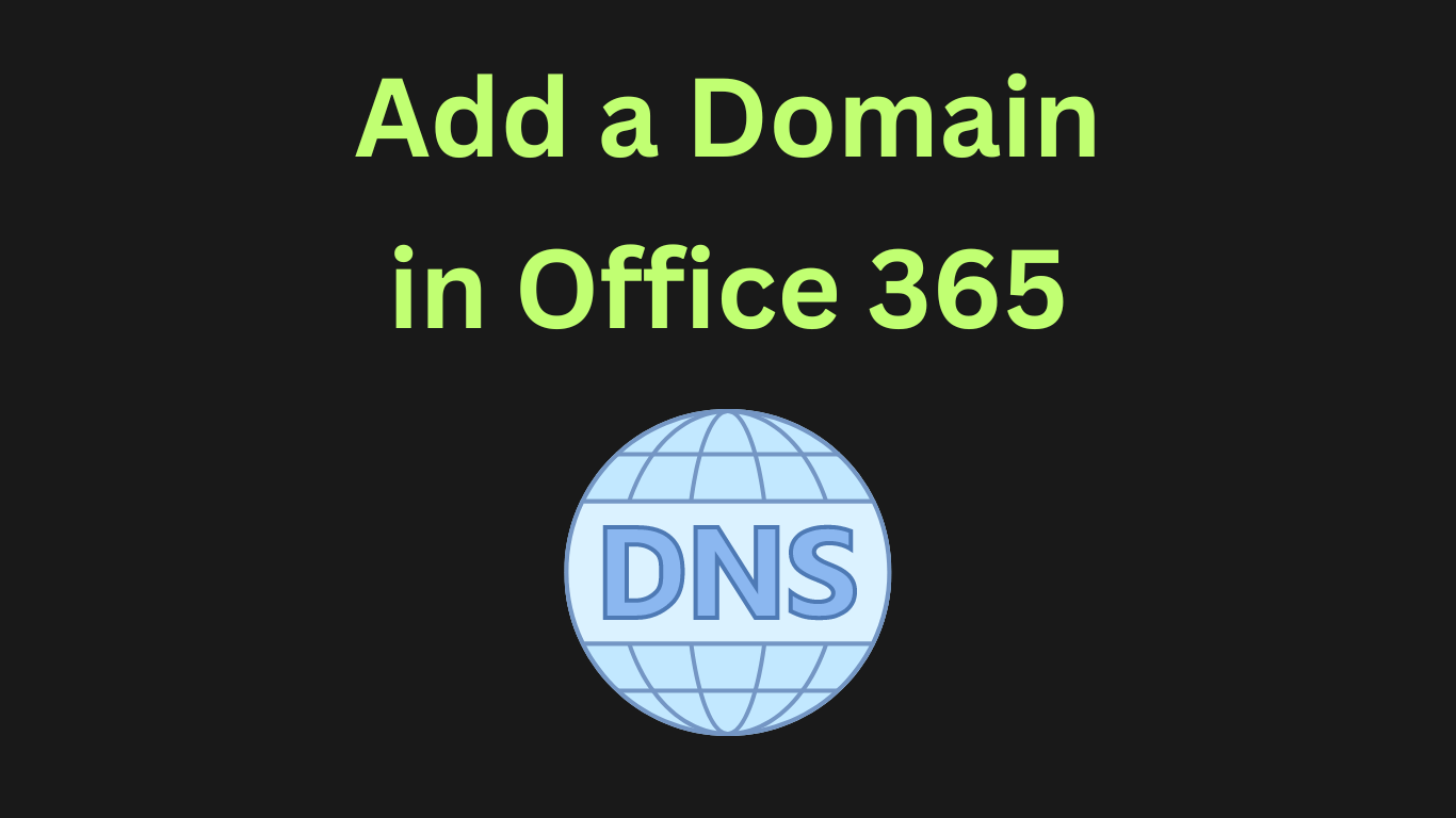 Add domain to Office 365