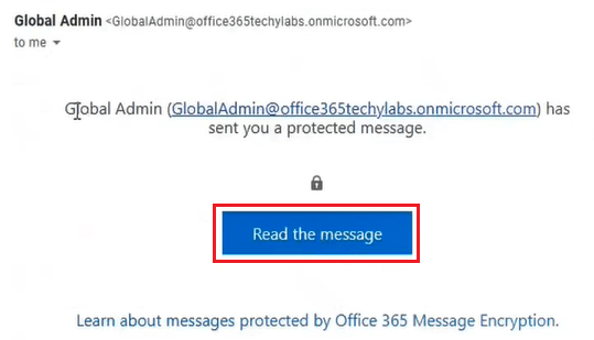 open encrypted email in gmail
