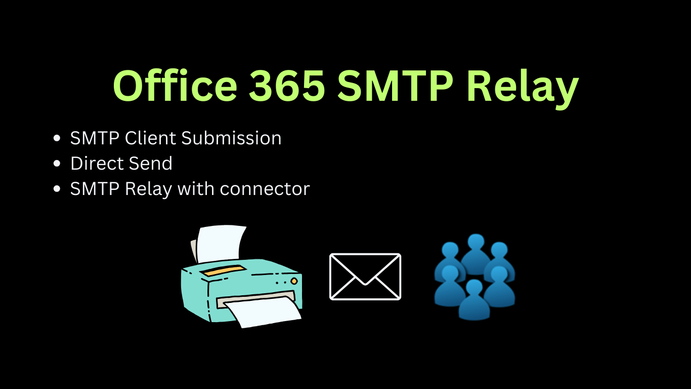 SMTP Relay Office 365 A complete Guide