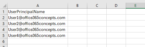 Bulk soft delete users using PowerShell and CSV