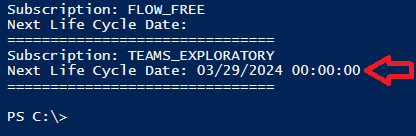 Find license expiration date