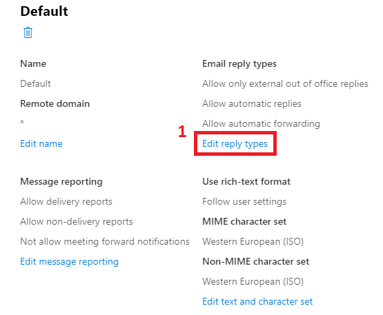 remote domains