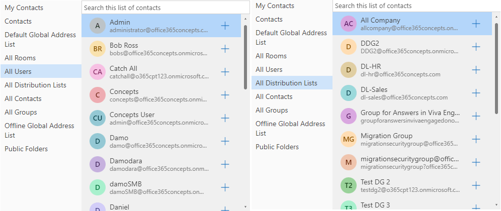 user1sales global address list