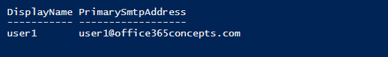 Get inactive mailbox using PowerShell