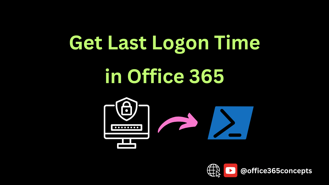 Get Last Logon Time