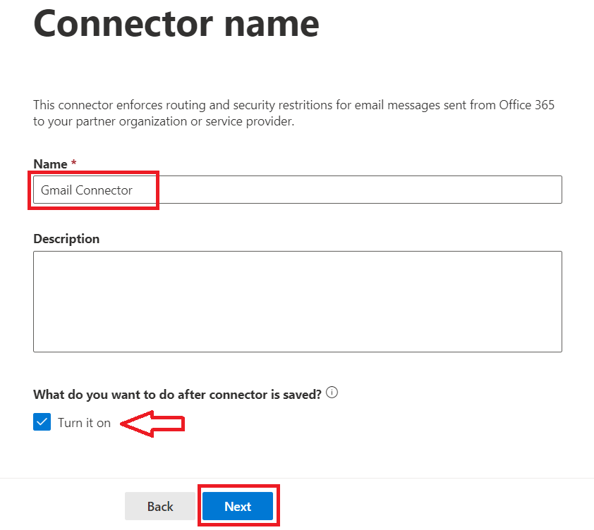 connector name