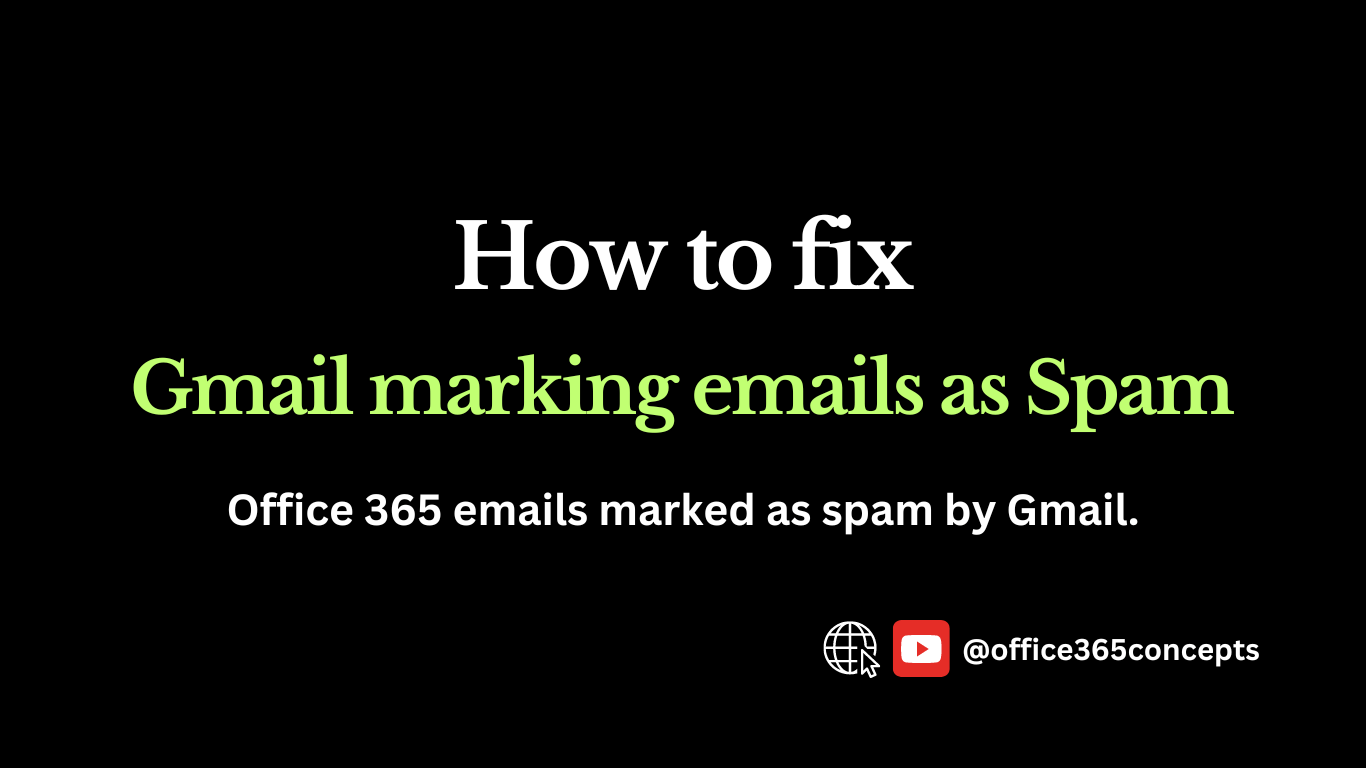 gmail marking email as spam