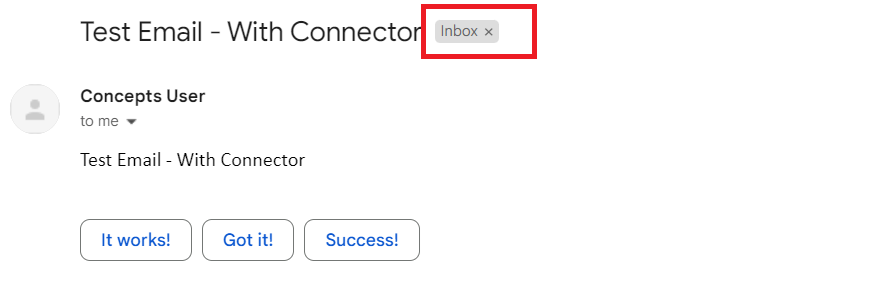 inbox email