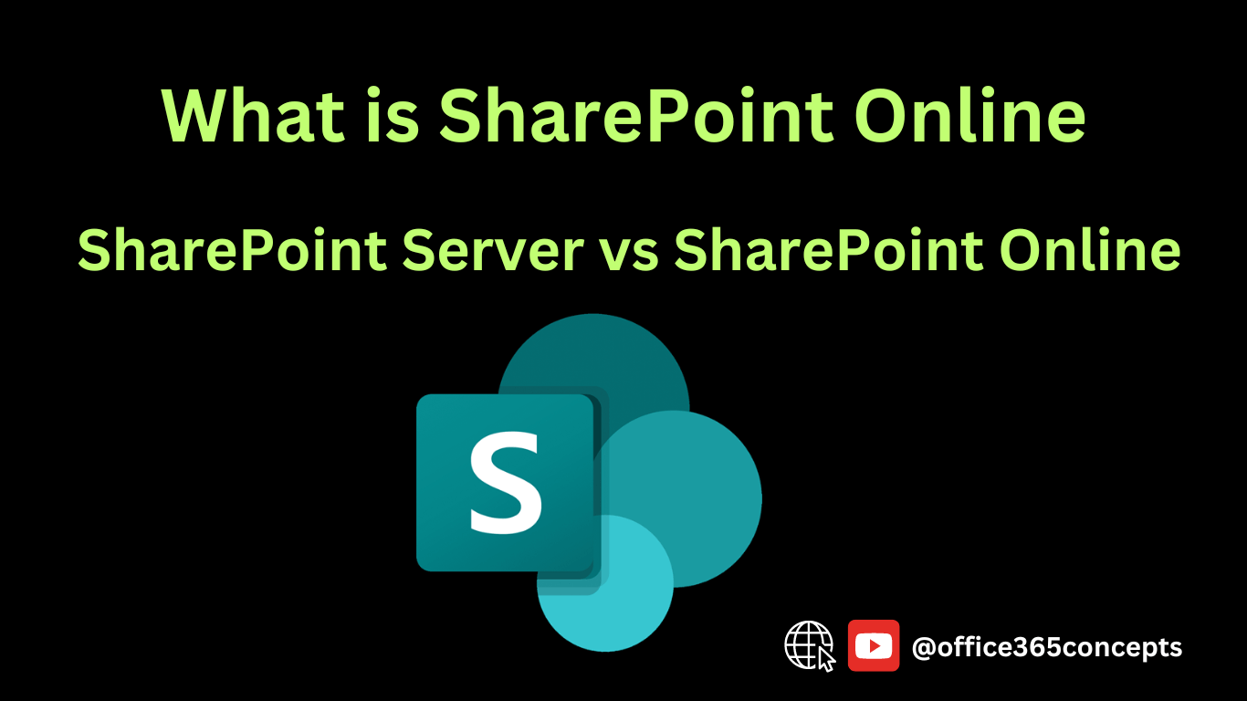 sharepoint server vs sharepoint online