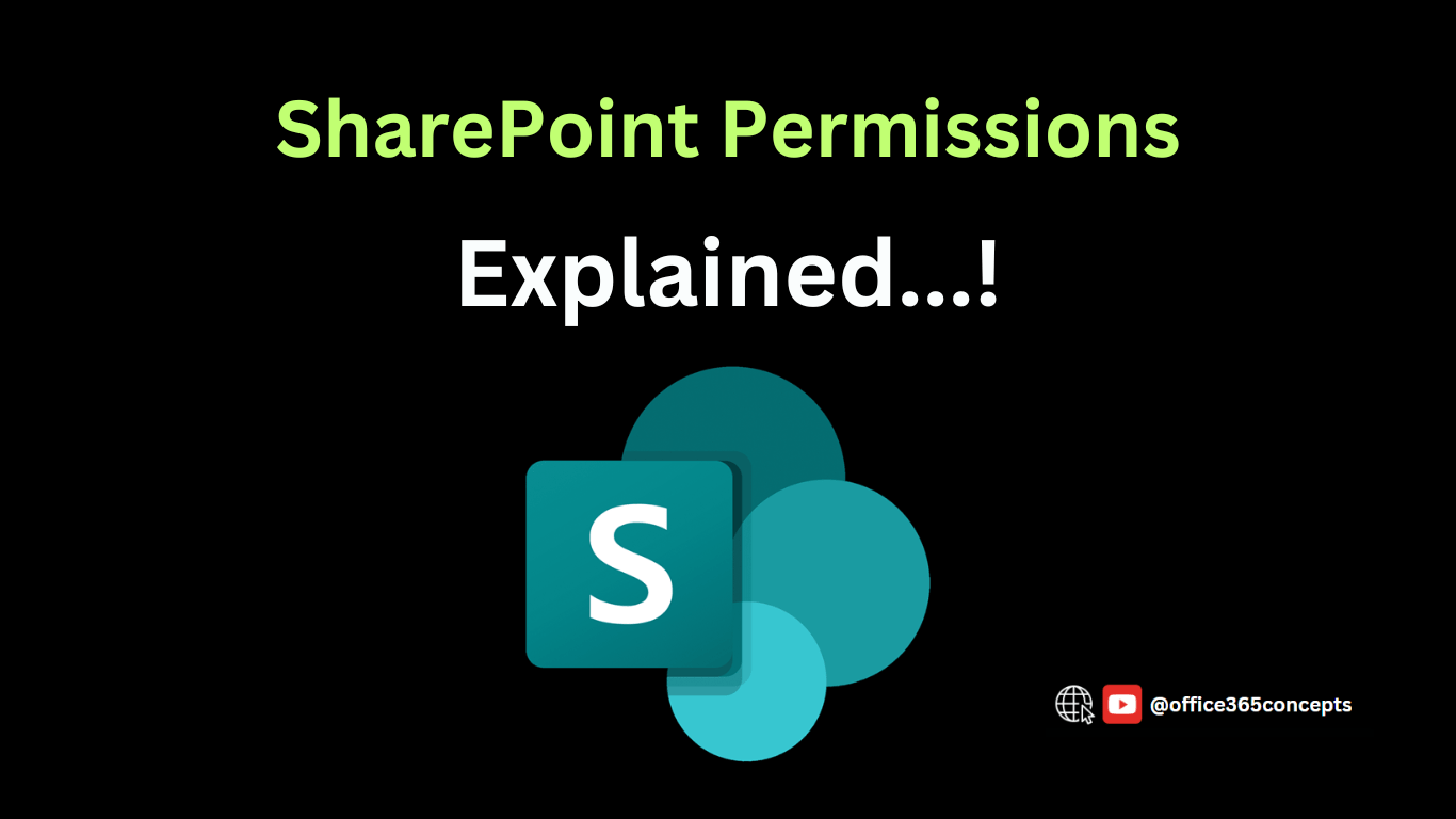 SharePoint permissions explained