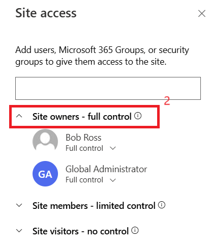 site owners